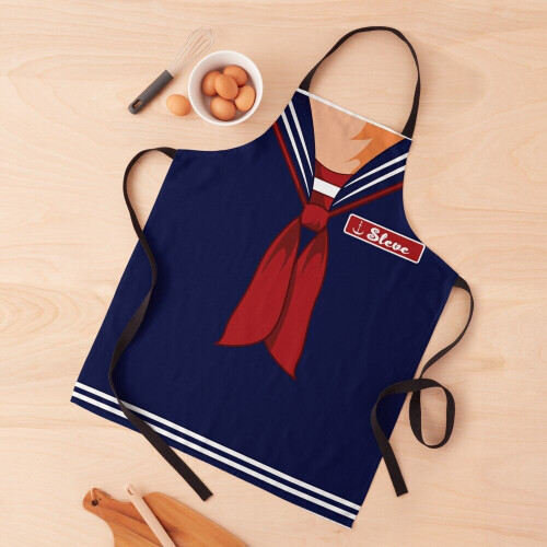 STRANGER THINGS 3: STEVE AHOY UNIFORM Grill Aprons for Kitchen BBQ Chef 2