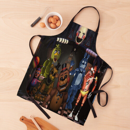 five nights at freddy's Grill Aprons for Kitchen BBQ Chef 2