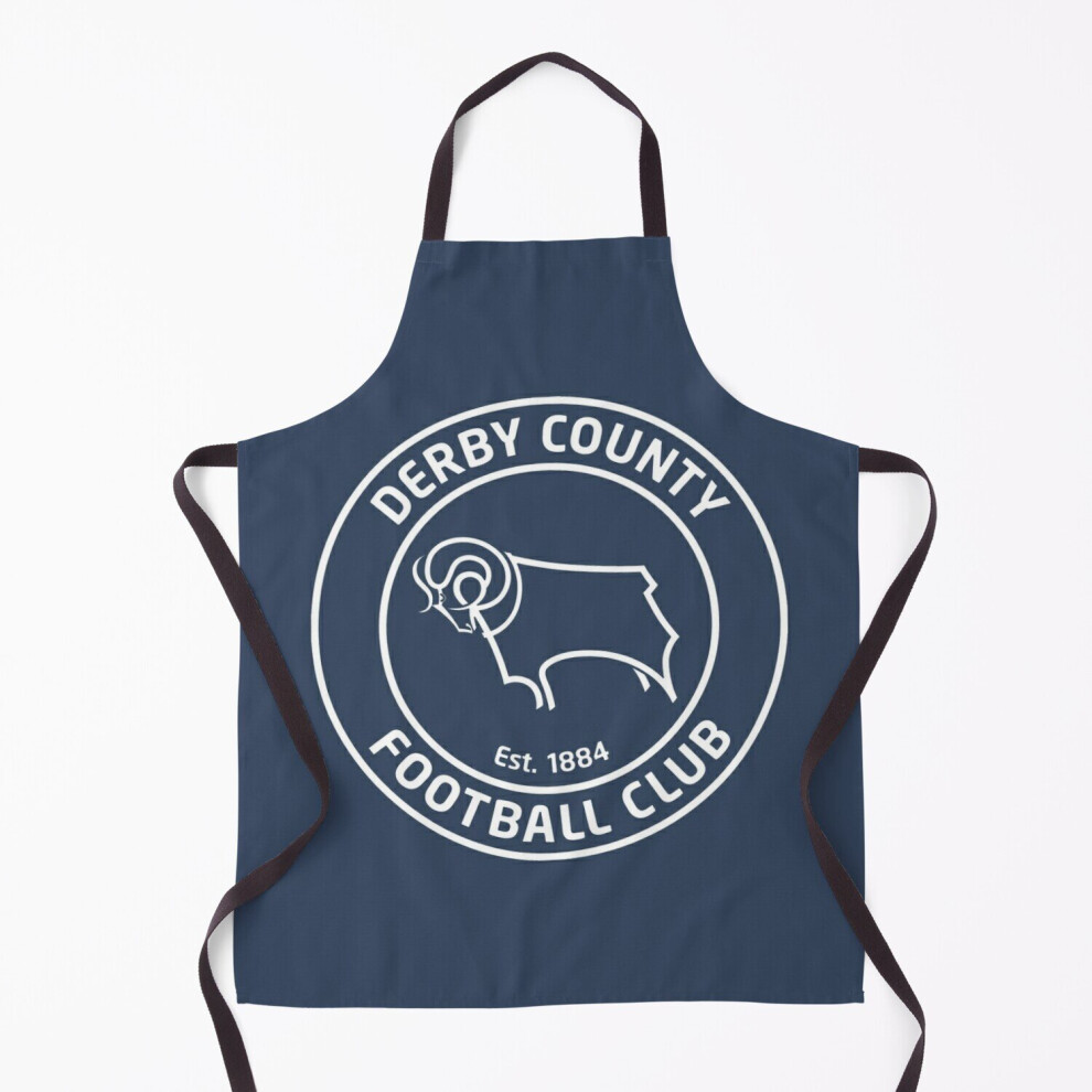 Derby County FC Home Grill Aprons for Kitchen BBQ Chef