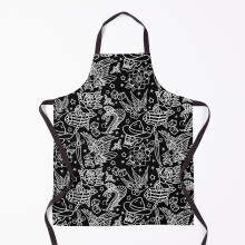 American Traditional Tattoo Flash Print Grill Aprons for Kitchen BBQ Chef