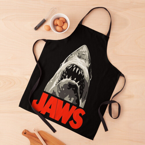JAWS - Great White Shark Grill Aprons for Kitchen BBQ Chef 2