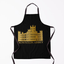 Downton Abbey Grill Aprons for Kitchen BBQ Chef