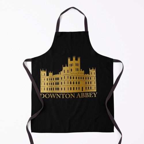 Downton Abbey Grill Aprons for Kitchen BBQ Chef