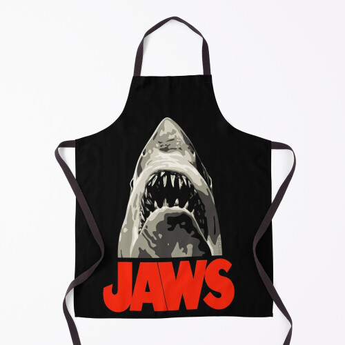 JAWS - Great White Shark Grill Aprons for Kitchen BBQ Chef