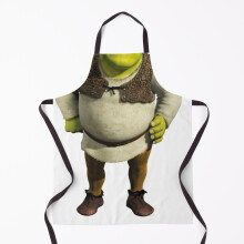 Shrek Grill Aprons for Kitchen BBQ Chef