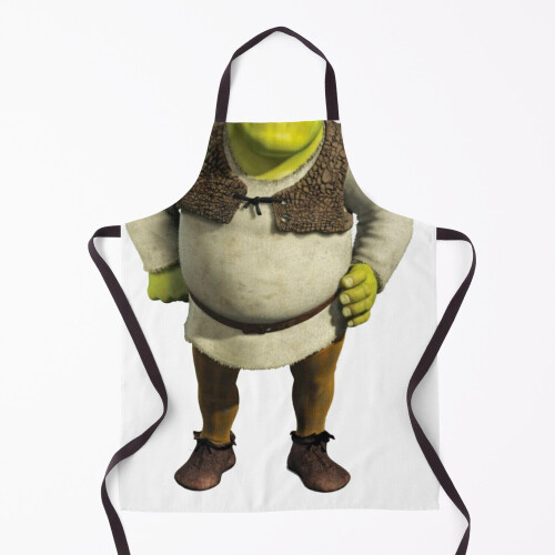 Shrek Grill Aprons for Kitchen BBQ Chef