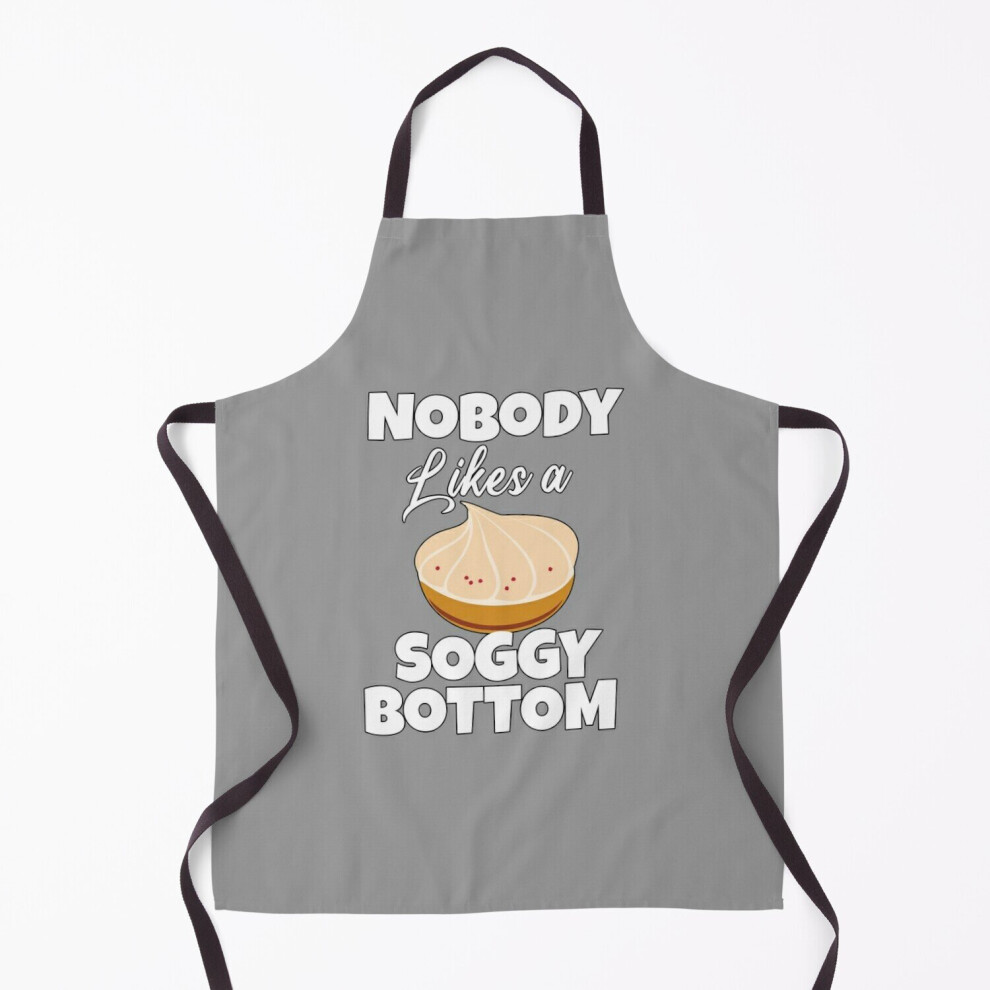 NOBODY LIKES A SOGGY BOTTOM Grill Aprons for Kitchen BBQ Chef