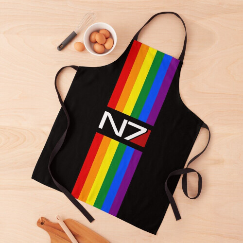 N7 Gay Pride Grill Aprons for Kitchen BBQ Chef 2