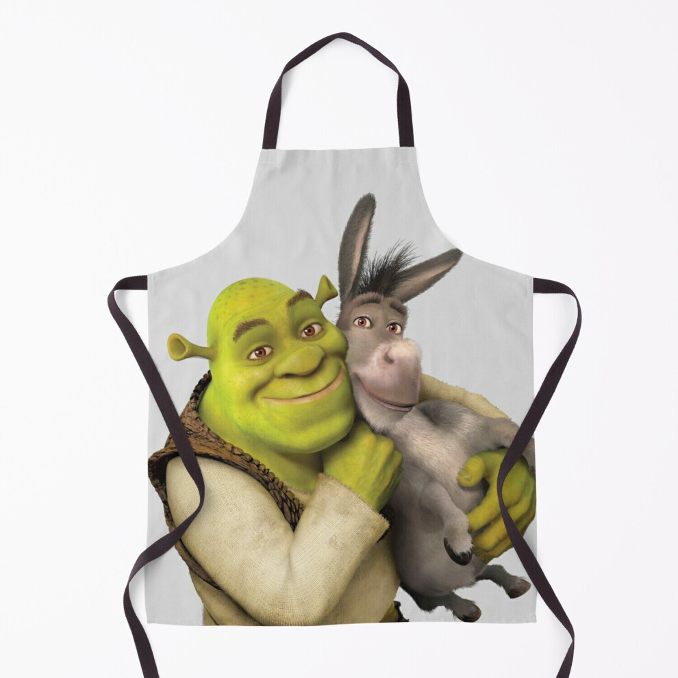 Shrek and Donkey Best Friends Grill Aprons for Kitchen BBQ Chef