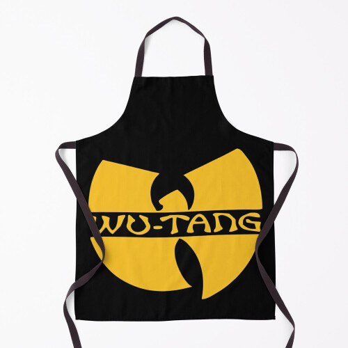 Clan-Tang Wu Merch Grill Aprons for Kitchen BBQ Chef