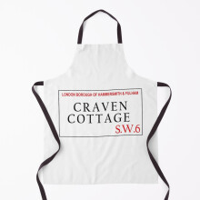 Craven Cottage Fulham SW6 Grill Aprons for Kitchen BBQ Chef