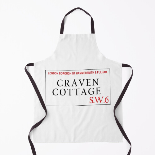 Craven Cottage Fulham SW6 Grill Aprons for Kitchen BBQ Chef