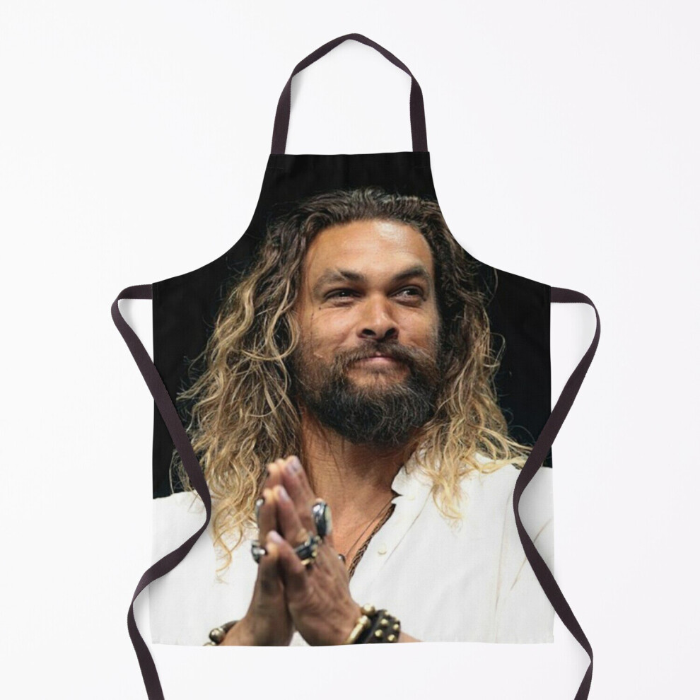 Jason Momoa Grill Aprons for Kitchen BBQ Chef