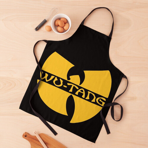 Clan-Tang Wu Merch Grill Aprons for Kitchen BBQ Chef 2
