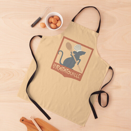La Ratatouille Grill Aprons for Kitchen BBQ Chef 2