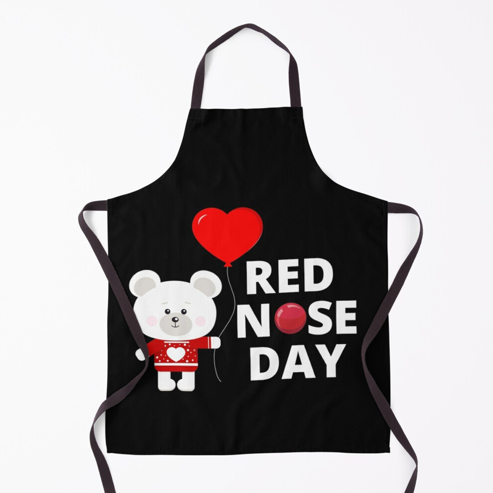 Comic Relief Red Nose Day 2021 Grill Aprons for Kitchen BBQ Chef