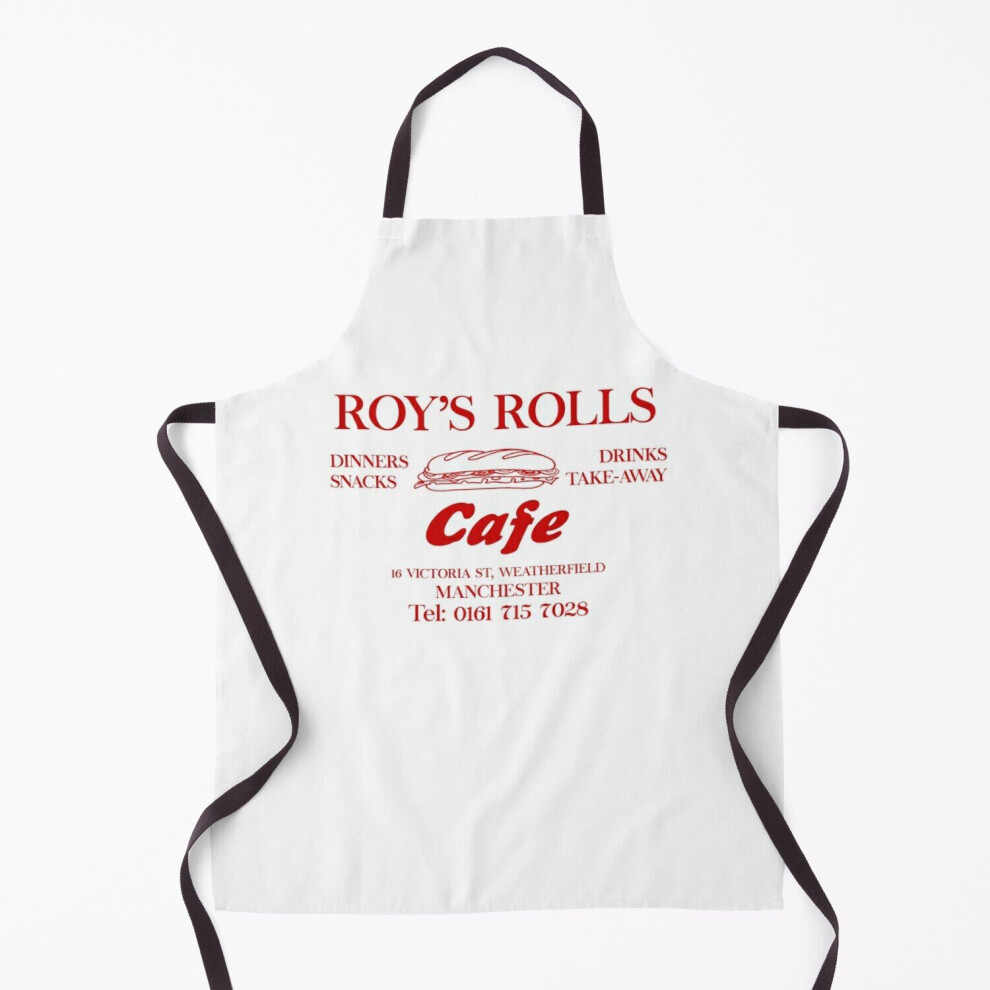 Famgem Roy's Rolls! Grill Aprons For Kitchen Bbq Chef