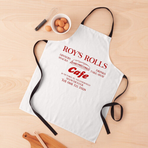 Roy's Rolls! Grill Aprons for Kitchen BBQ Chef 2