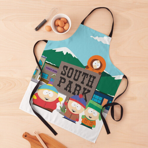 SOUTH PARK FOUR Grill Aprons for Kitchen BBQ Chef 2