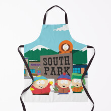 SOUTH PARK FOUR Grill Aprons for Kitchen BBQ Chef