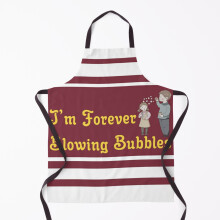 West Ham United - I'm forever blowing bubbles Grill Aprons for Kitchen BBQ Chef