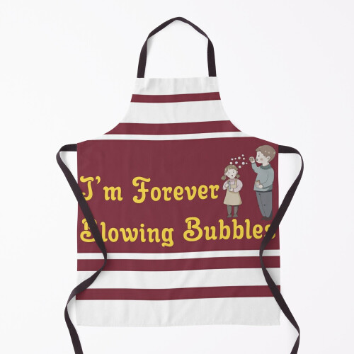 West Ham United - I'm forever blowing bubbles Grill Aprons for Kitchen BBQ Chef