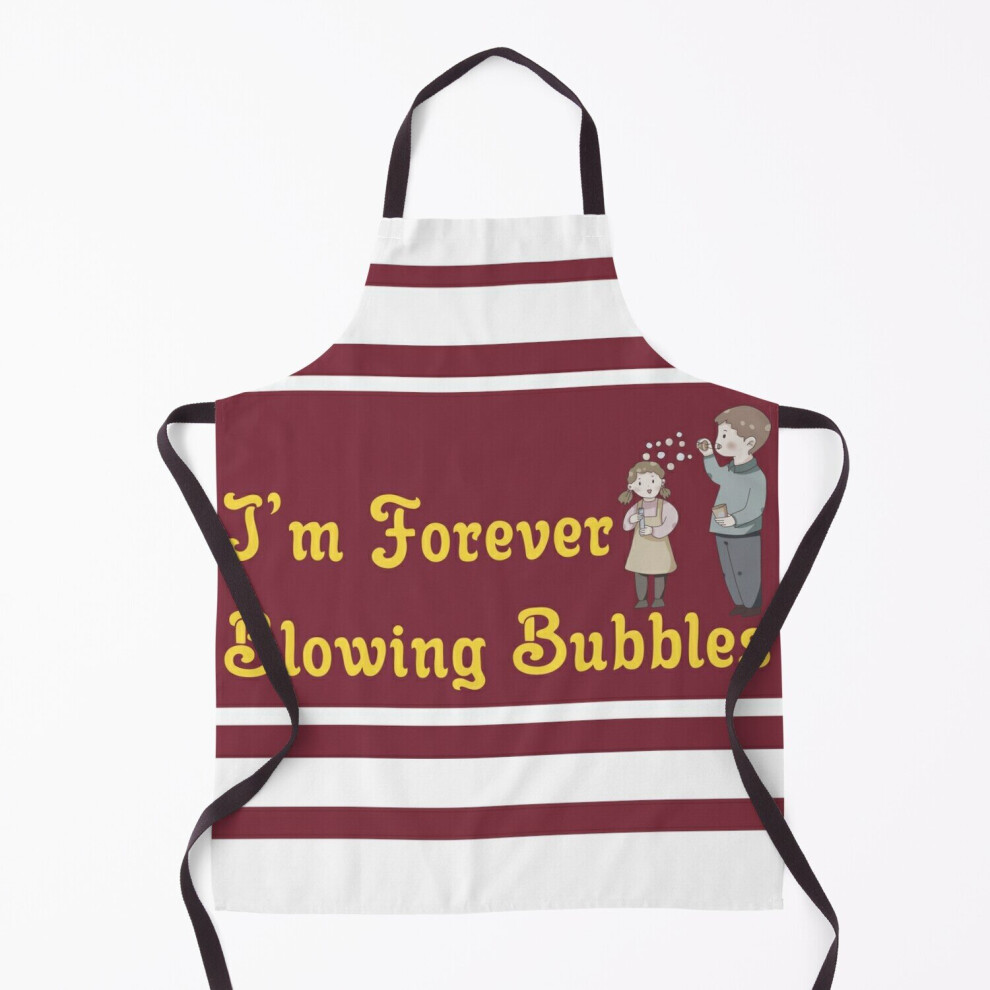 Famgem West Ham United - I'm Forever Blowing Bubbles Grill Aprons For Kitchen Bbq Chef