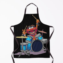Animal Drummer The Muppets Show Grill Aprons for Kitchen BBQ Chef