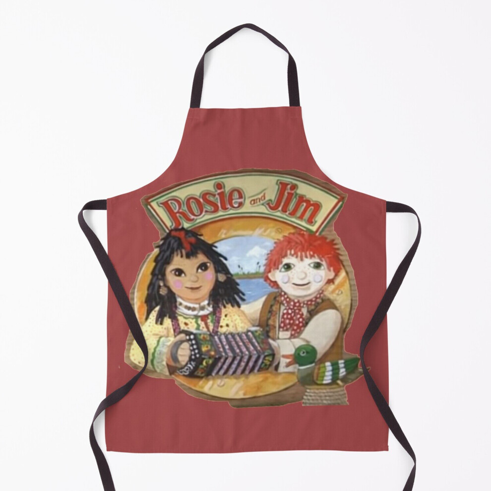 Rosie and Jim Vintage Childrens TV Grill Aprons for Kitchen BBQ Chef