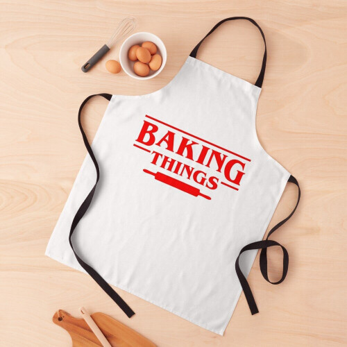 Baking Things Stranger Things Style Grill Aprons for Kitchen BBQ Chef 2