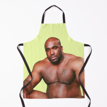 Barry Wood - Black Guy PBS Meme Grill Aprons for Kitchen BBQ Chef
