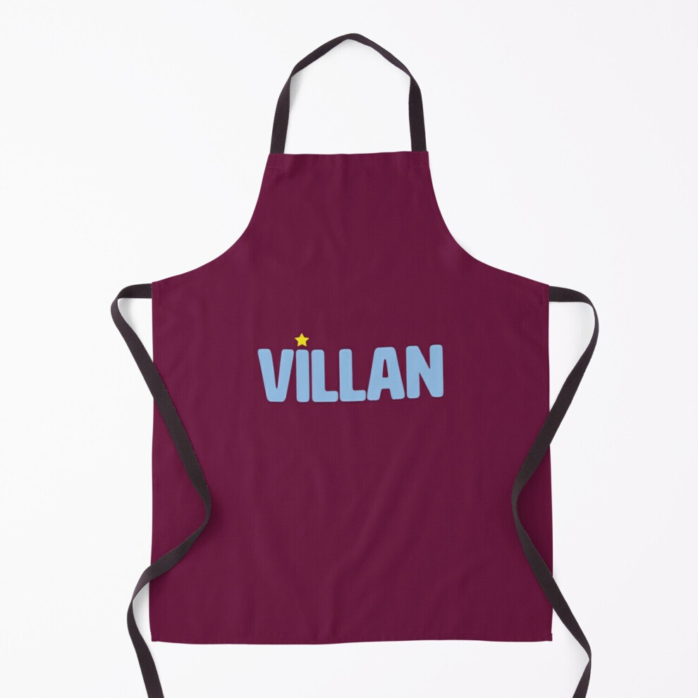 Famgem Aston Villa - Villan Grill Aprons For Kitchen Bbq Chef