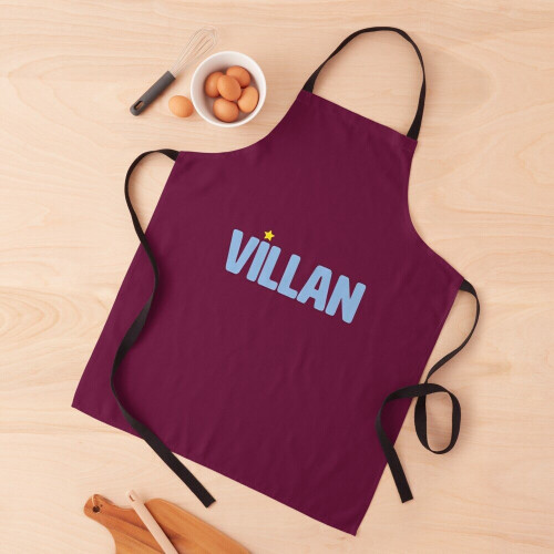Aston Villa - Villan Grill Aprons for Kitchen BBQ Chef 2