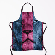 Aston Villa Lion Grill Aprons for Kitchen BBQ Chef