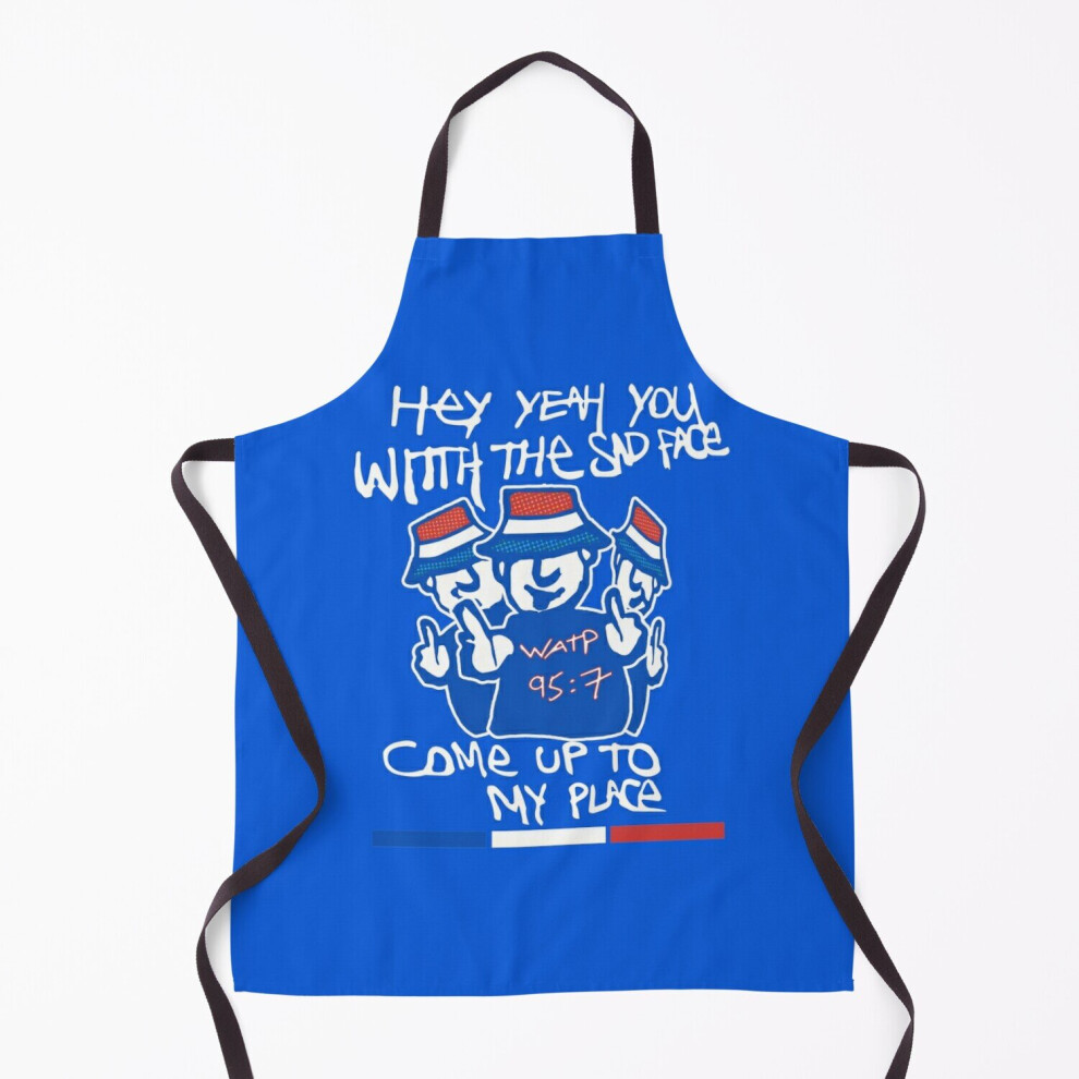 Glasgow Rangers Graffiti - Live It Up Grill Aprons for Kitchen BBQ Chef