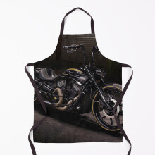 Jay's Harley Davidson V-Rod Grill Aprons for Kitchen BBQ Chef