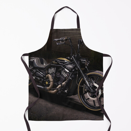 Jay's Harley Davidson V-Rod Grill Aprons for Kitchen BBQ Chef