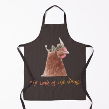 The Lord of the Wings Grill Aprons for Kitchen BBQ Chef