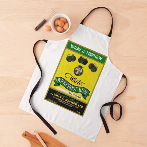 Wray Nephew Grill Aprons for Kitchen BBQ Chef 2
