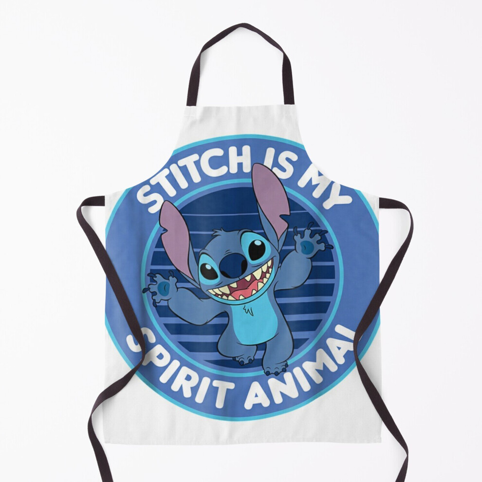 Lilo and Stitch Spirit Animal Grill Aprons for Kitchen BBQ Chef