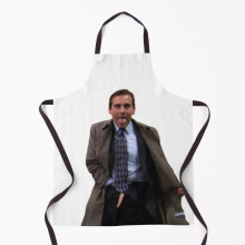 Michael Scott The Office Grill Apron - Waterproof BBQ Kitchen Apron with Adjustable Neck & 2 Pockets