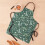 Folk Floral Dinosaur Grill Aprons for Kitchen BBQ Chef 3