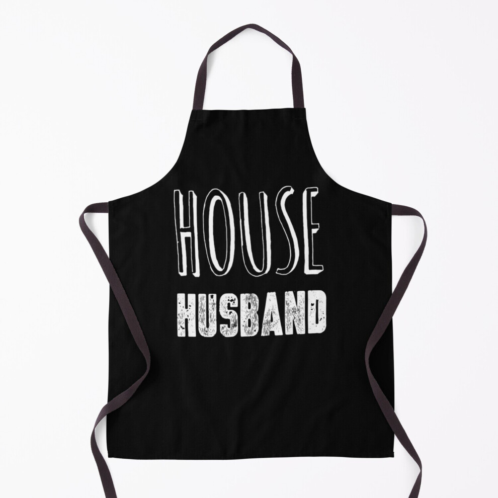 House Husband Grill Aprons for Kitchen BBQ Chef