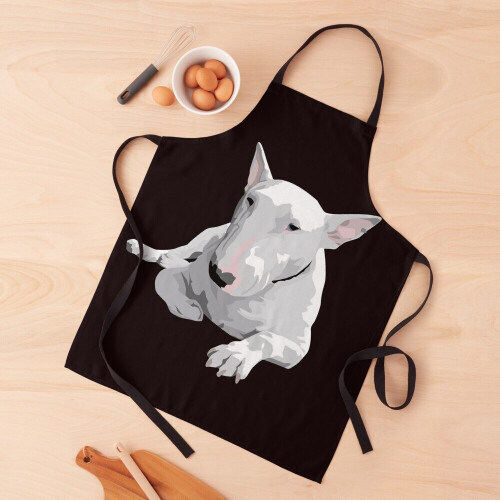 English Bull terrier Grill Aprons for Kitchen BBQ Chef 2