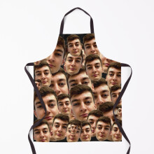 George Russell Formula One Lando Norris merch - Cute F1 Superstar George Russell #63 Alex Albon Bestie Grill Aprons for Kitchen BBQ Chef