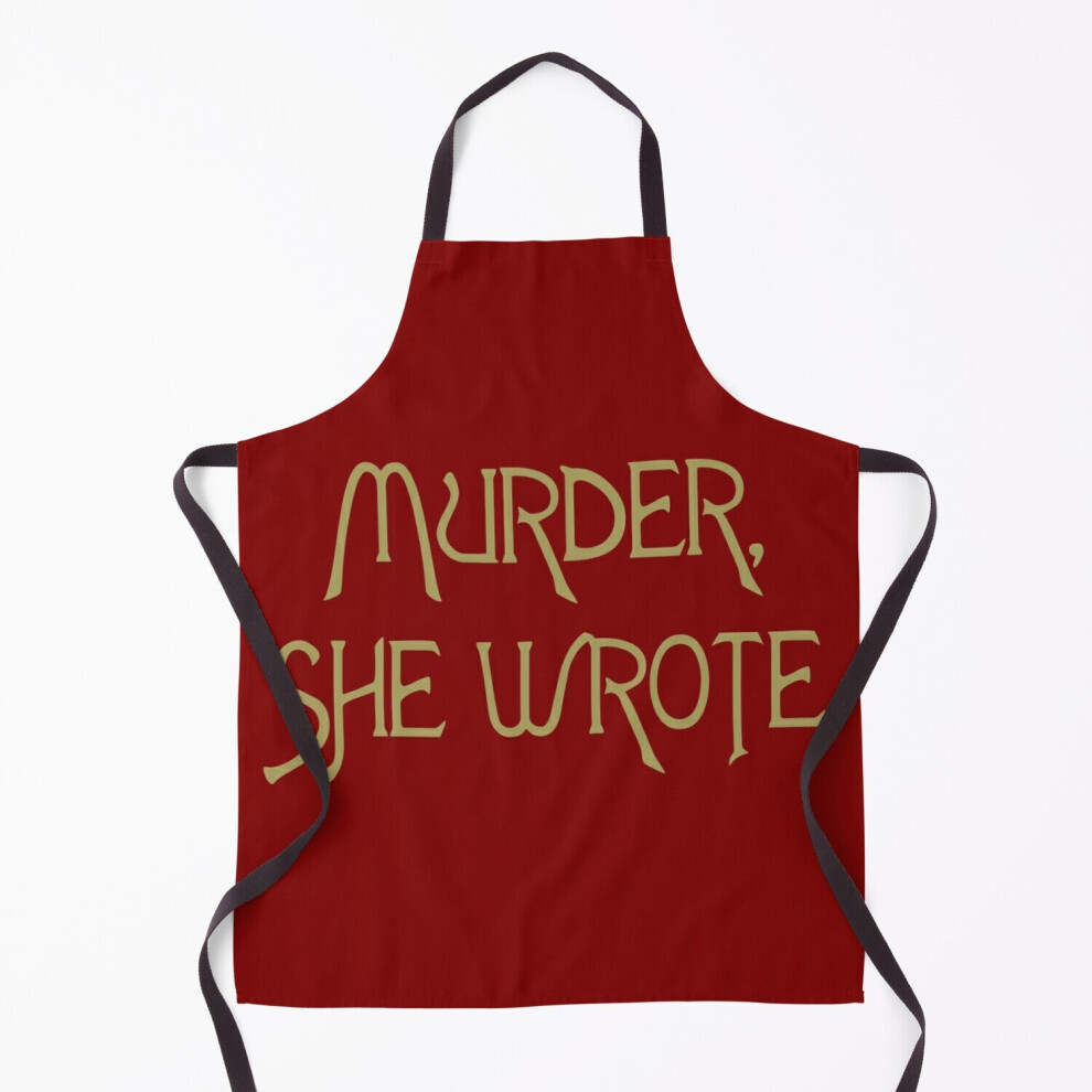 Murder She Wrote Grill Aprons for Kitchen BBQ Chef