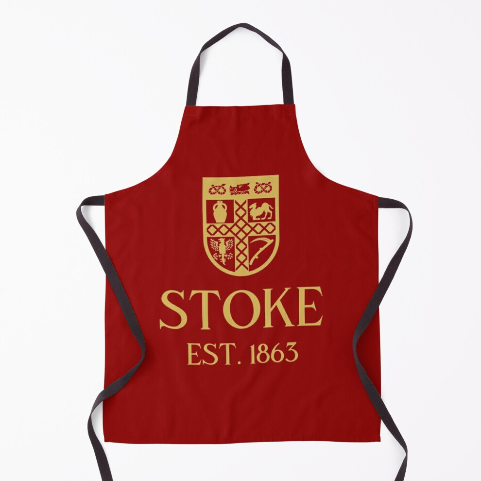 Stoke City Gold Grill Aprons for Kitchen BBQ Chef