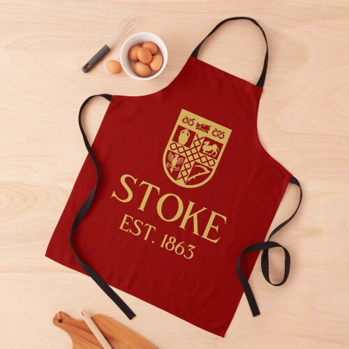 Stoke City Gold Grill Aprons for Kitchen BBQ Chef 2