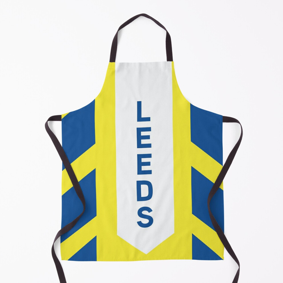Famgem Leeds United Grill Aprons For Kitchen Bbq Chef