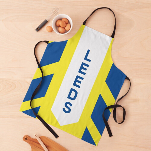 Leeds United Grill Aprons for Kitchen BBQ Chef 2